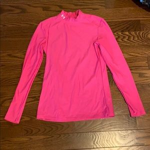 Pink Under Armour Cold Gear Shirt